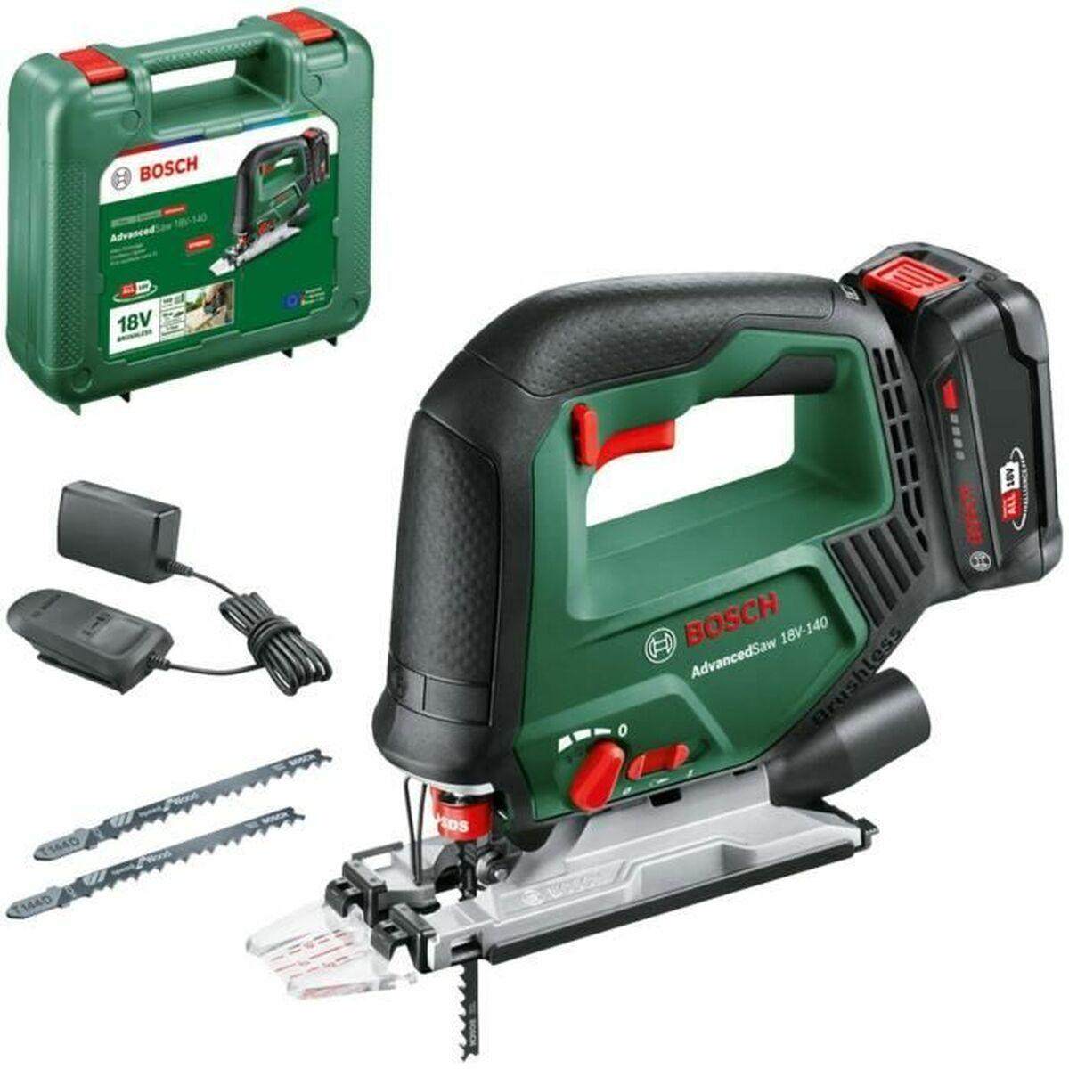 Sierra de Calar BOSCH jigsaw 18 V 11 X 29 X 34 CM 3000 rpm