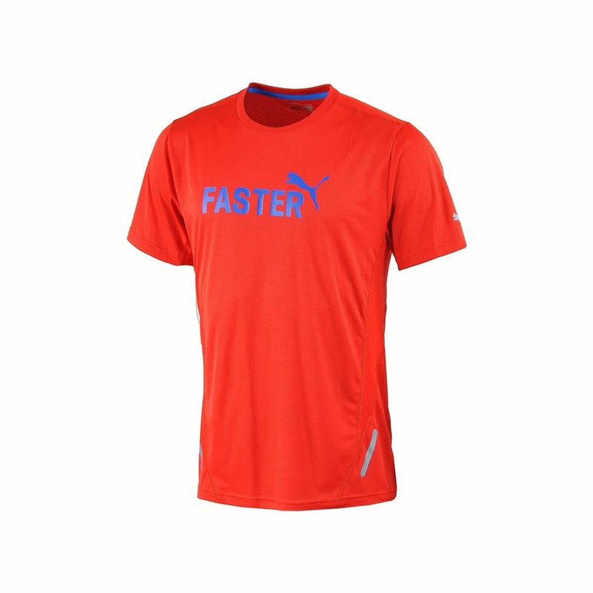 Camiseta de Manga Corta Hombre Puma Graphic 1UP Rojo