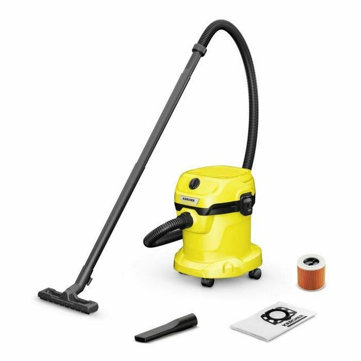 Aspiradora en seco y húmedo Kärcher WD 2 V-15/4/18/C 1000 W 20 kPa 15 L