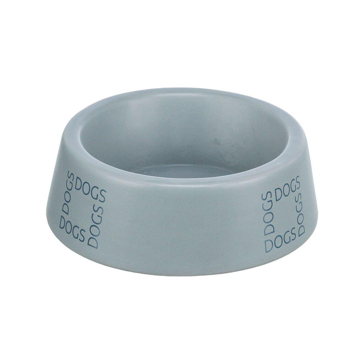 Comedero para Perro Trixie Azul Gris Ø 20 cm 1 L