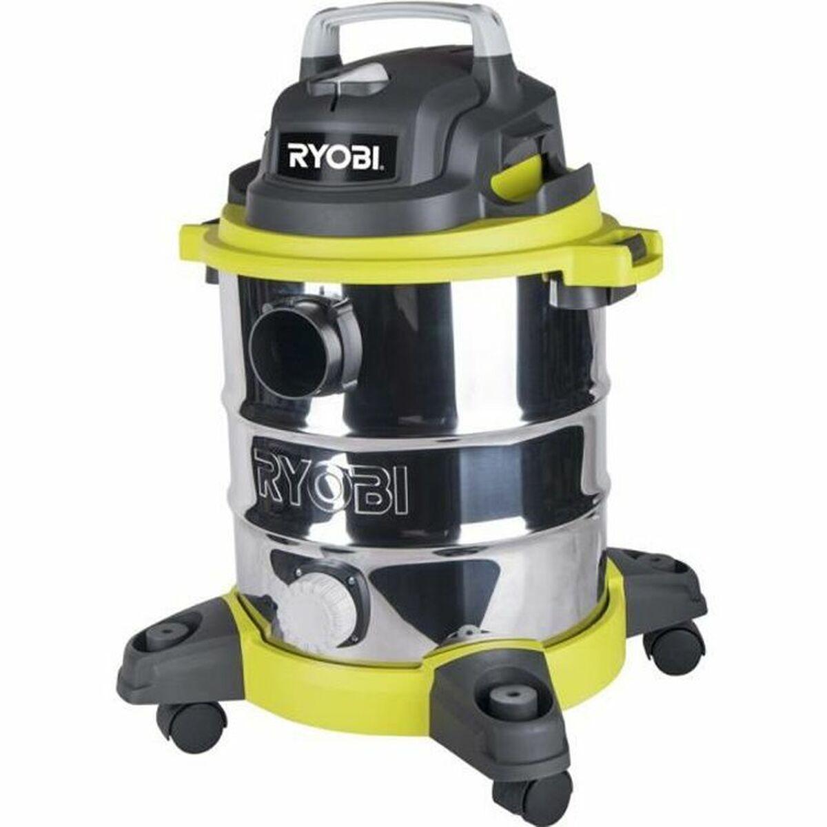 Aspiradora en seco y húmedo Ryobi RVC-1220I-G 20 L