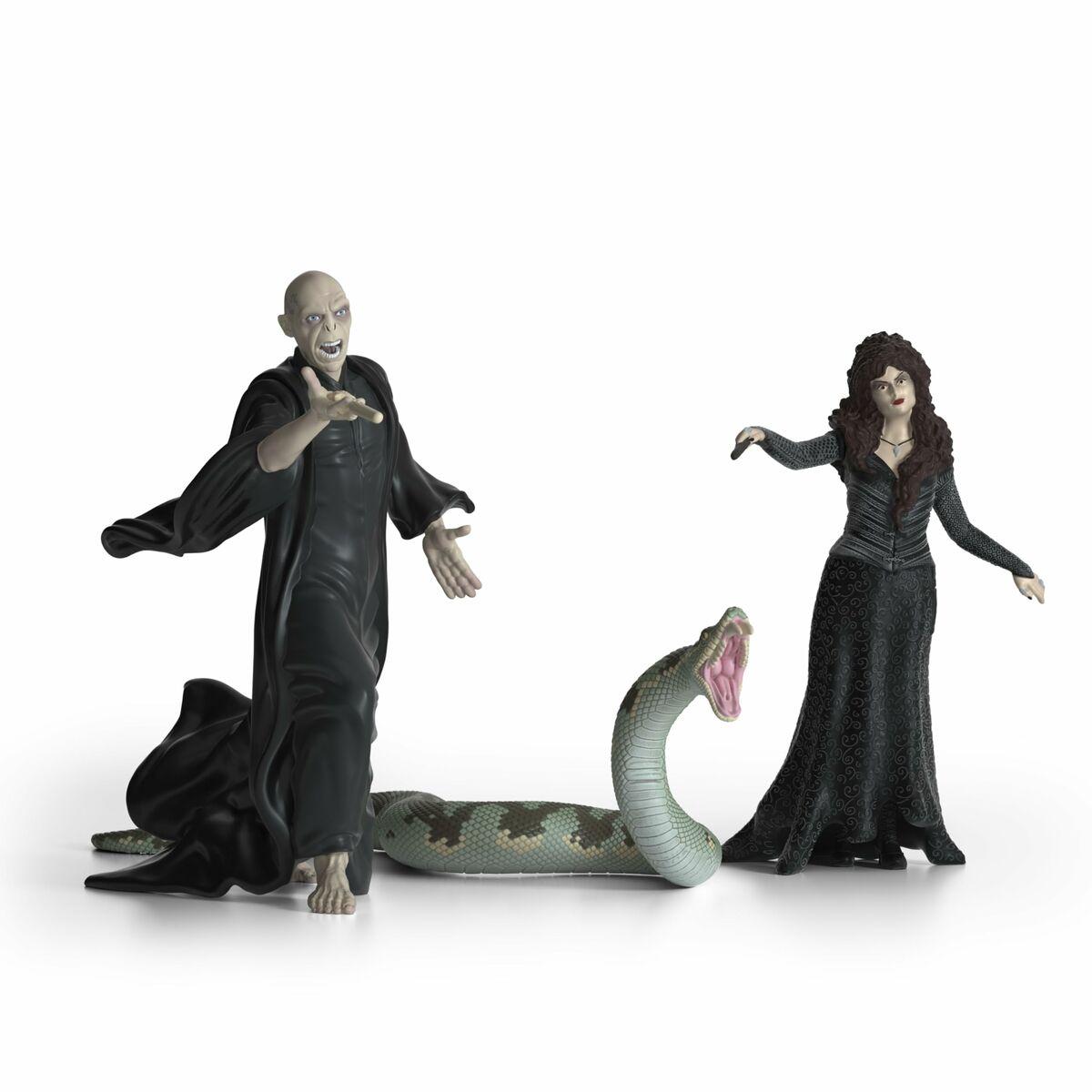 Figura de Acción Schleich Voldemort, Nagini and Bellatrix (3 Unidades)