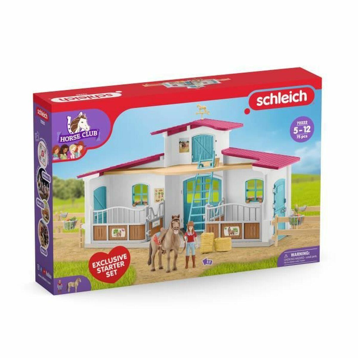 Playset Schleich 72222 - Horse Club range Caballo