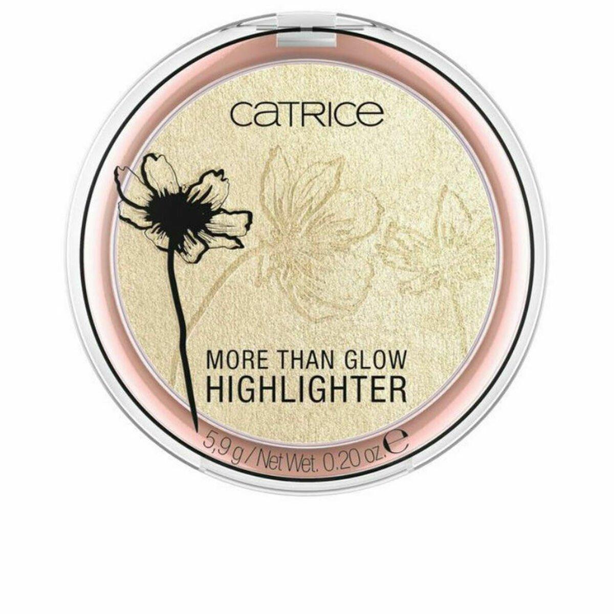 Polvo de Iluminación Catrice More Than Glow Nº 010 Nº 010-Ultimate Platinum Glaze