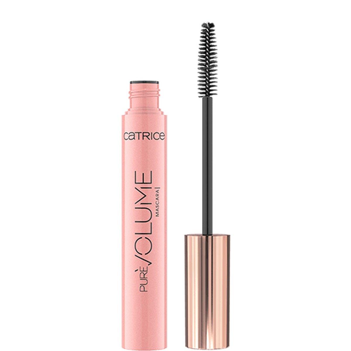 Máscara de Pestañas Efecto Volumen Catrice Pure Volume 010-black (10 ml)