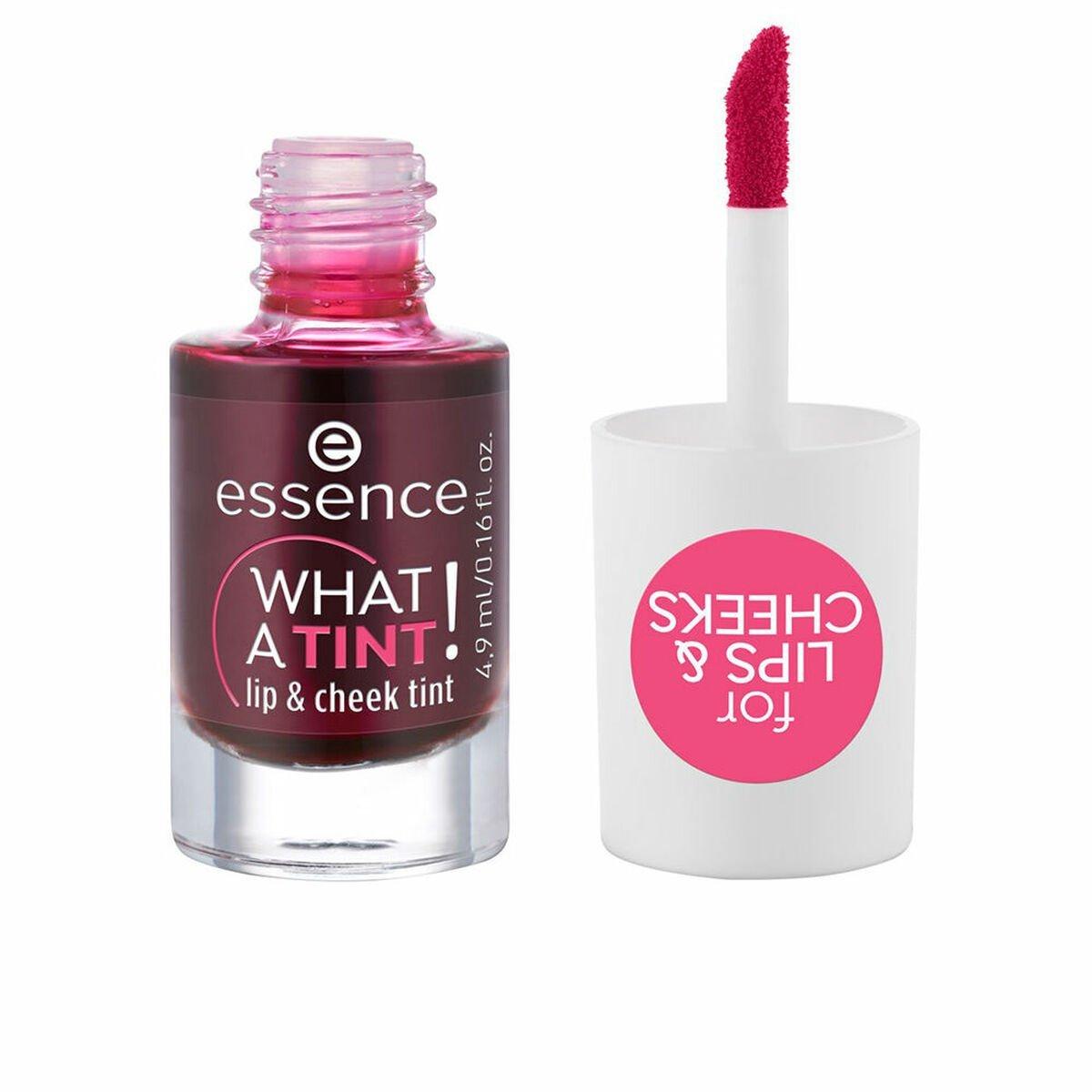 Tinte para Mejillas y Labios Essence What A Tint! Nº 01 Kiss from a rose Nº 01-Kiss From A Rose 4,9 ml