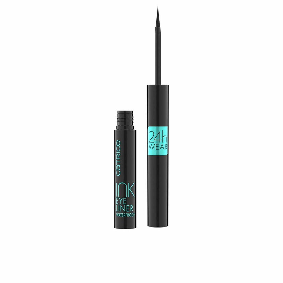 Eyeliner Catrice Ink Negro Nº 010 Saty in Black Nº 010-Saty In Black 1,7 ml Resistente al agua