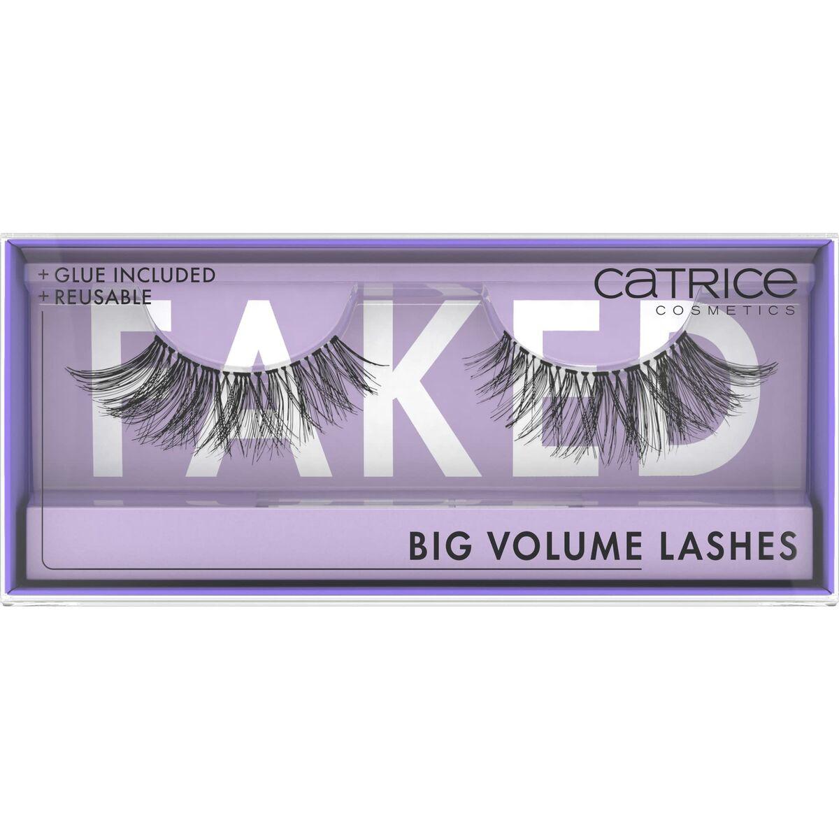 Pestañas Postizas Catrice Faked Big Volume 2 Piezas (2 Unidades)