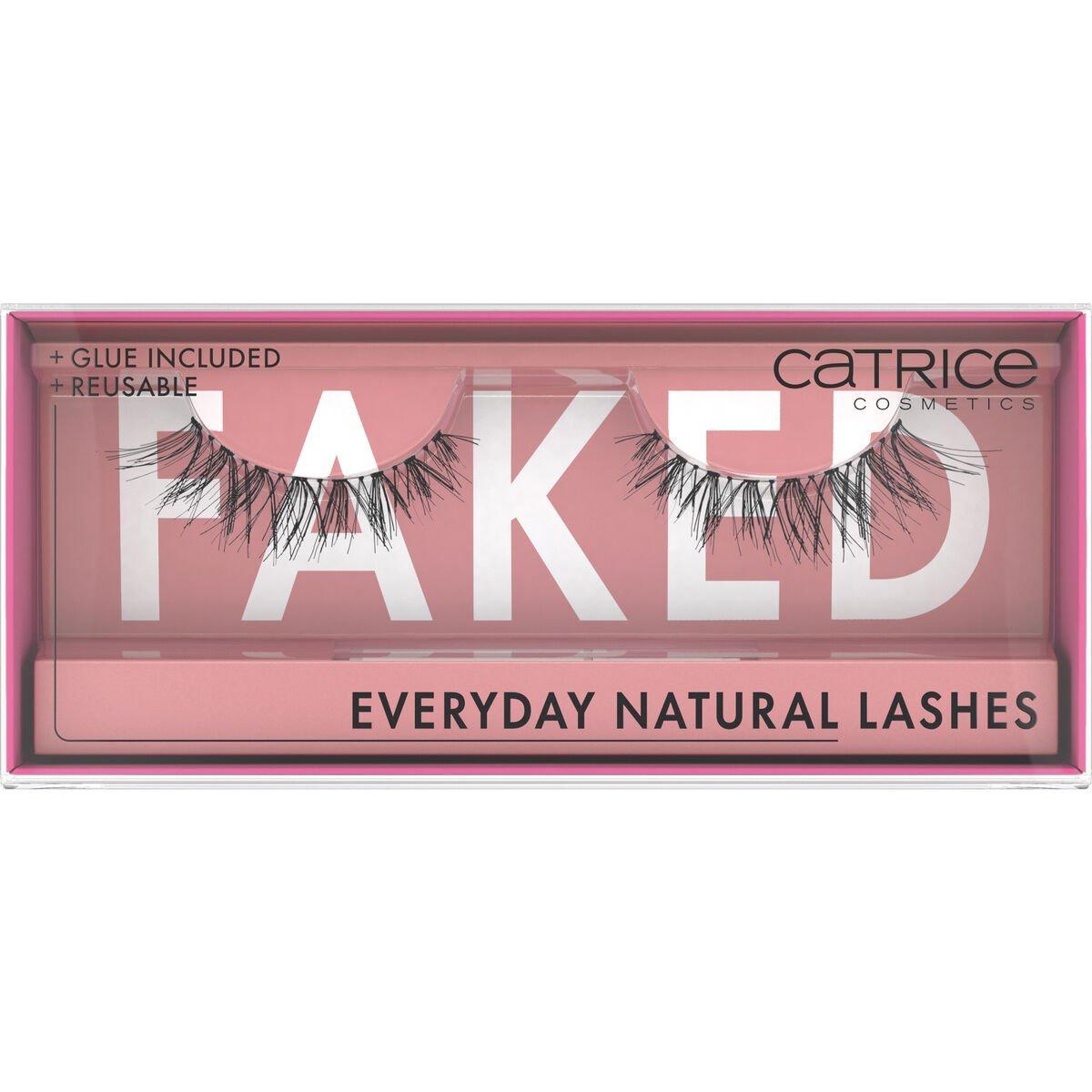 Pestañas Postizas Catrice Faked Everyday Natural 2 Piezas (2 Unidades)