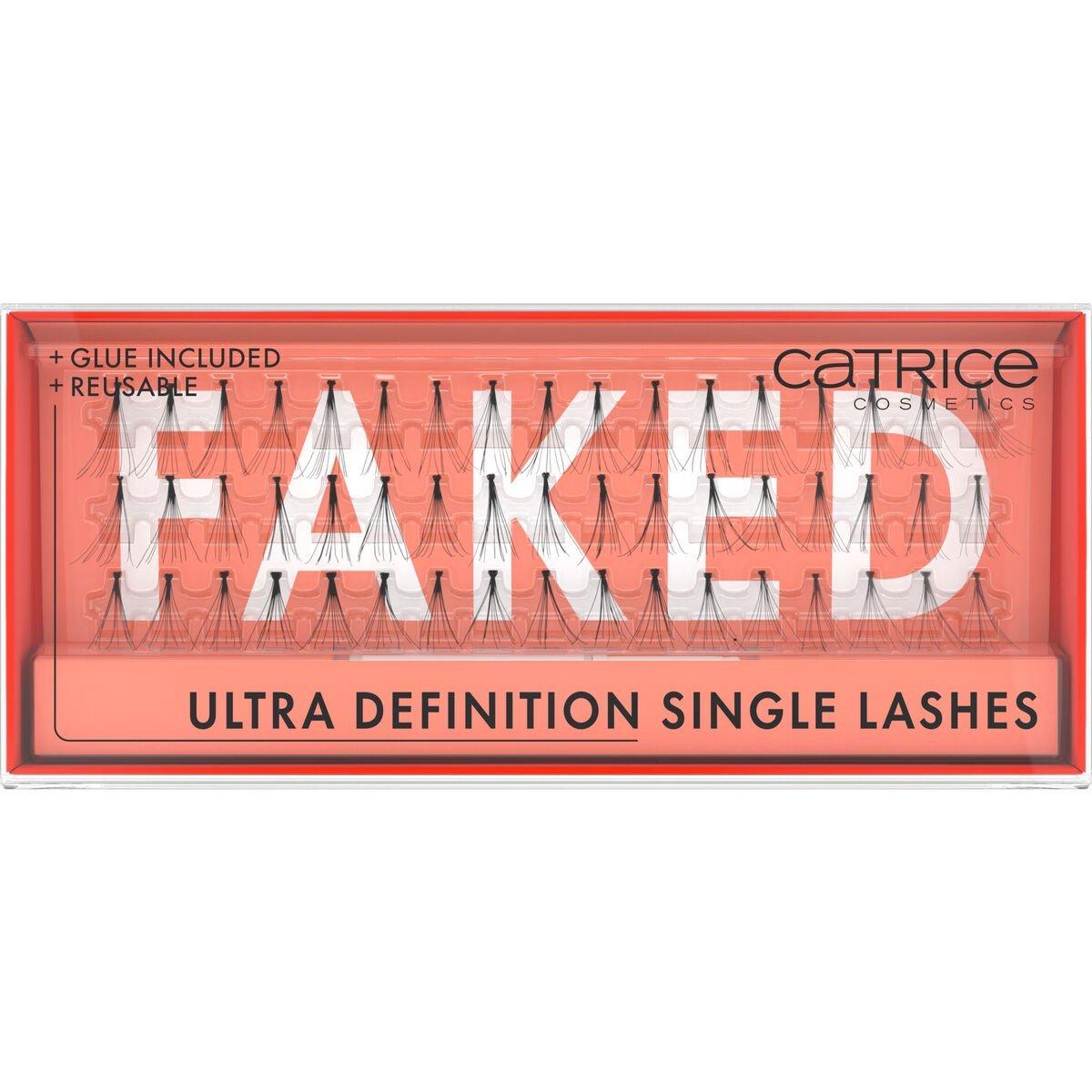 Pestañas Postizas Catrice Faked Ultra Definition (60 unidades)