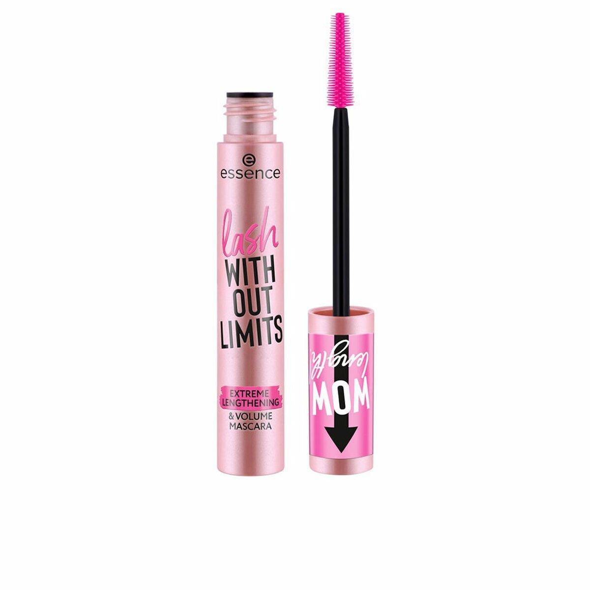 Máscara de Pestañas Essence LASH WITH OUT LIMITS Nº 01 13 ml