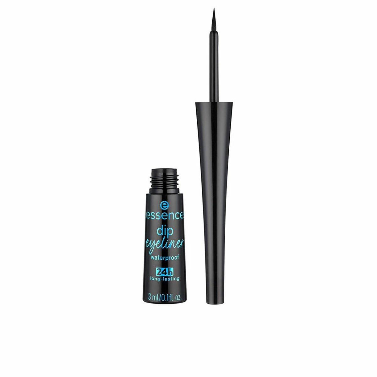 Eyeliner Essence Dip Eyeliner Negro 3 ml Resistente al agua