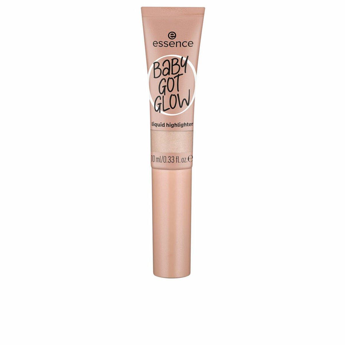 Iluminador Essence Baby Got Glow Nº 10 Sassy in Silk Nº 10-Sassy In Silk 10 ml Líquido