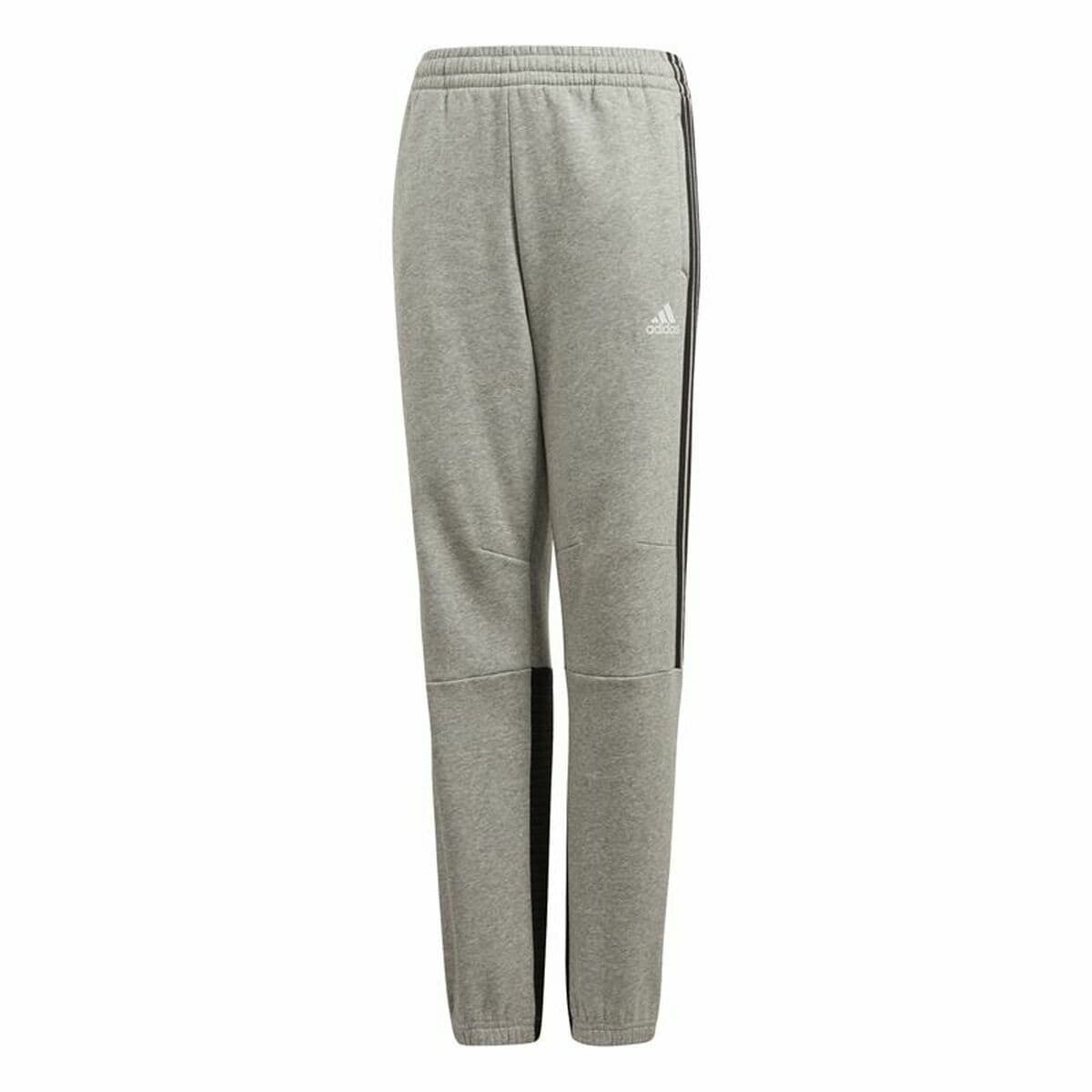 Pantalón Deportivo Infantil Adidas Gris