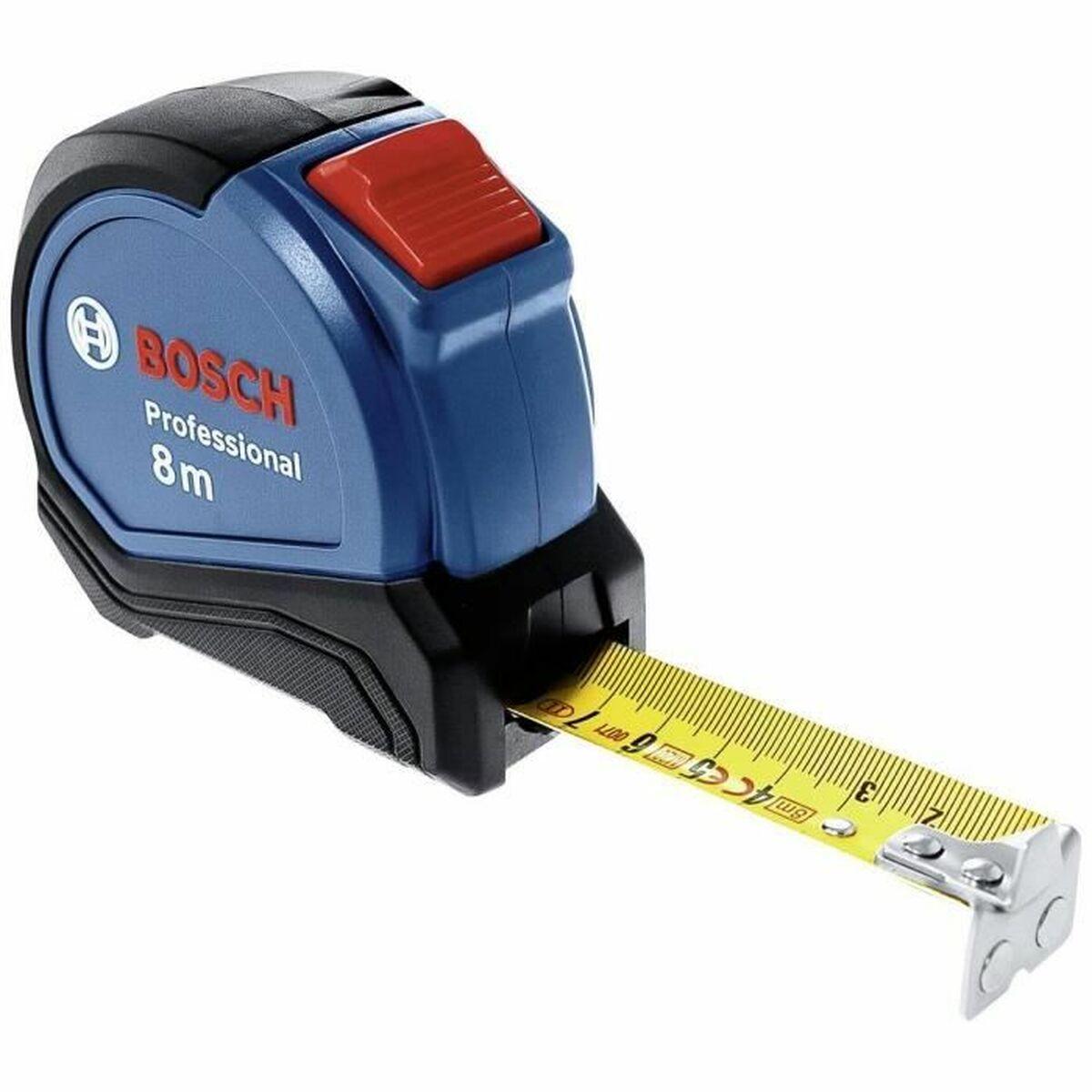 Flexómetro BOSCH 1600A01V3S (8 m)