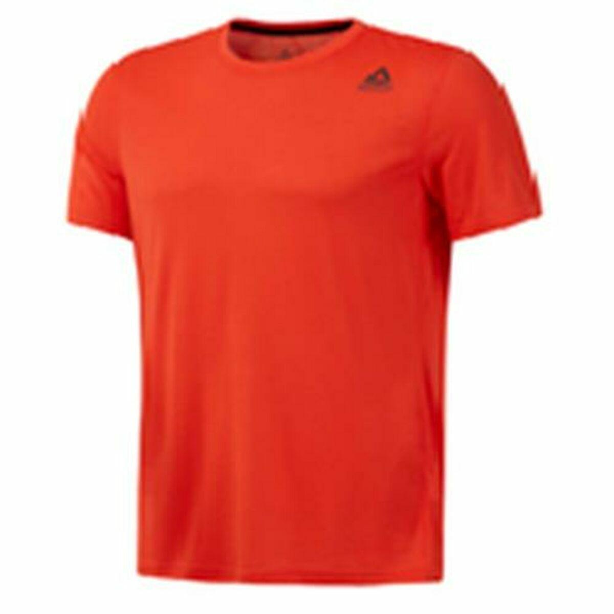 Camiseta Deportiva de Manga Corta SUPREMIUM 2.0 TEE SL Reebok D94319 Naranja