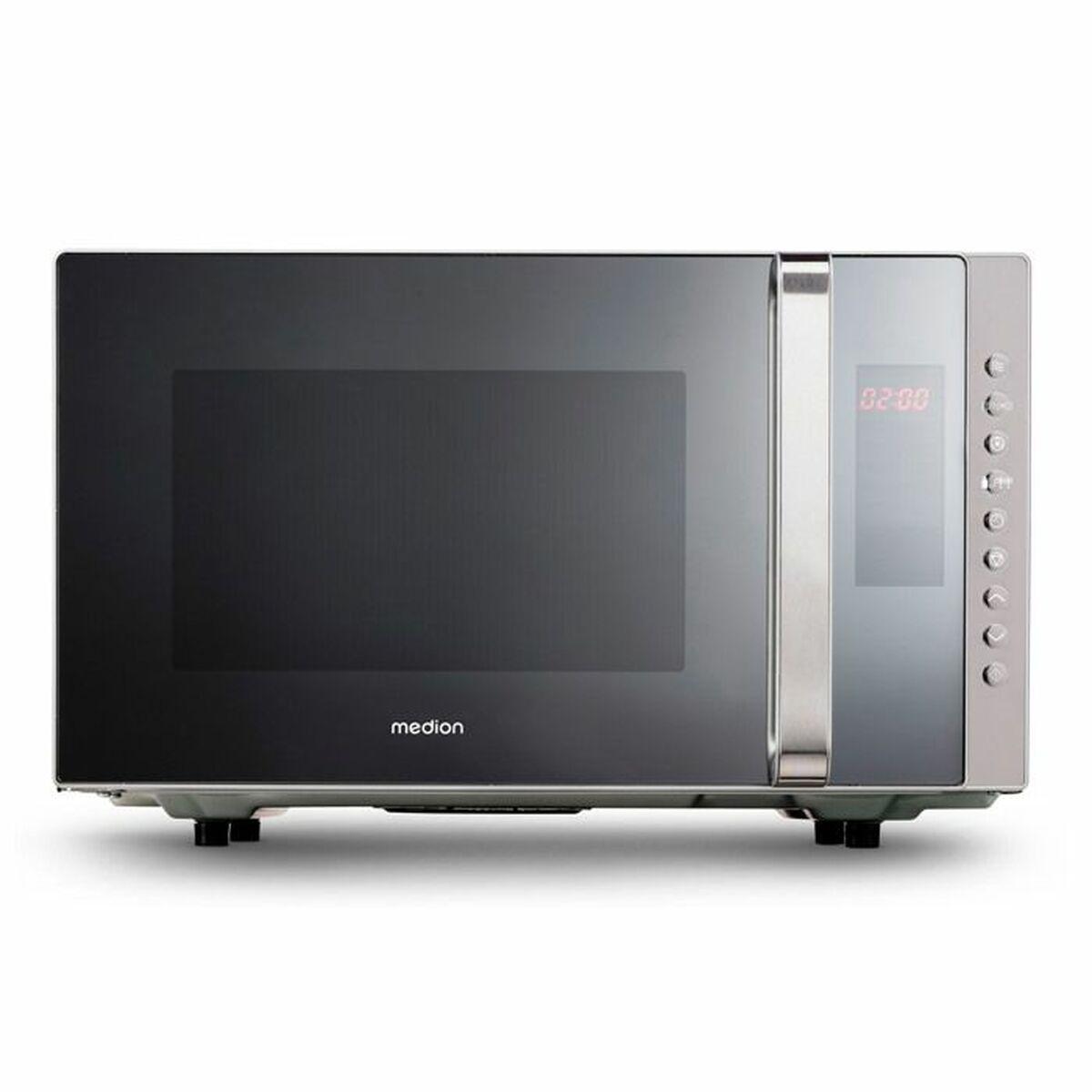 Microondas Medion MD17495 Gris 800 W 23 L