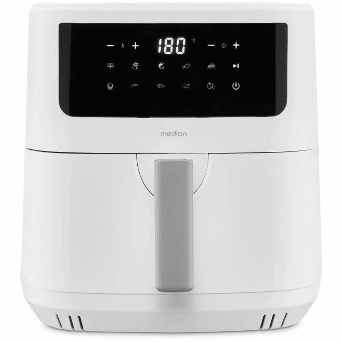 Freidora de Aire Medion LIFE P10 XL Blanco 2150 W 6,8 L