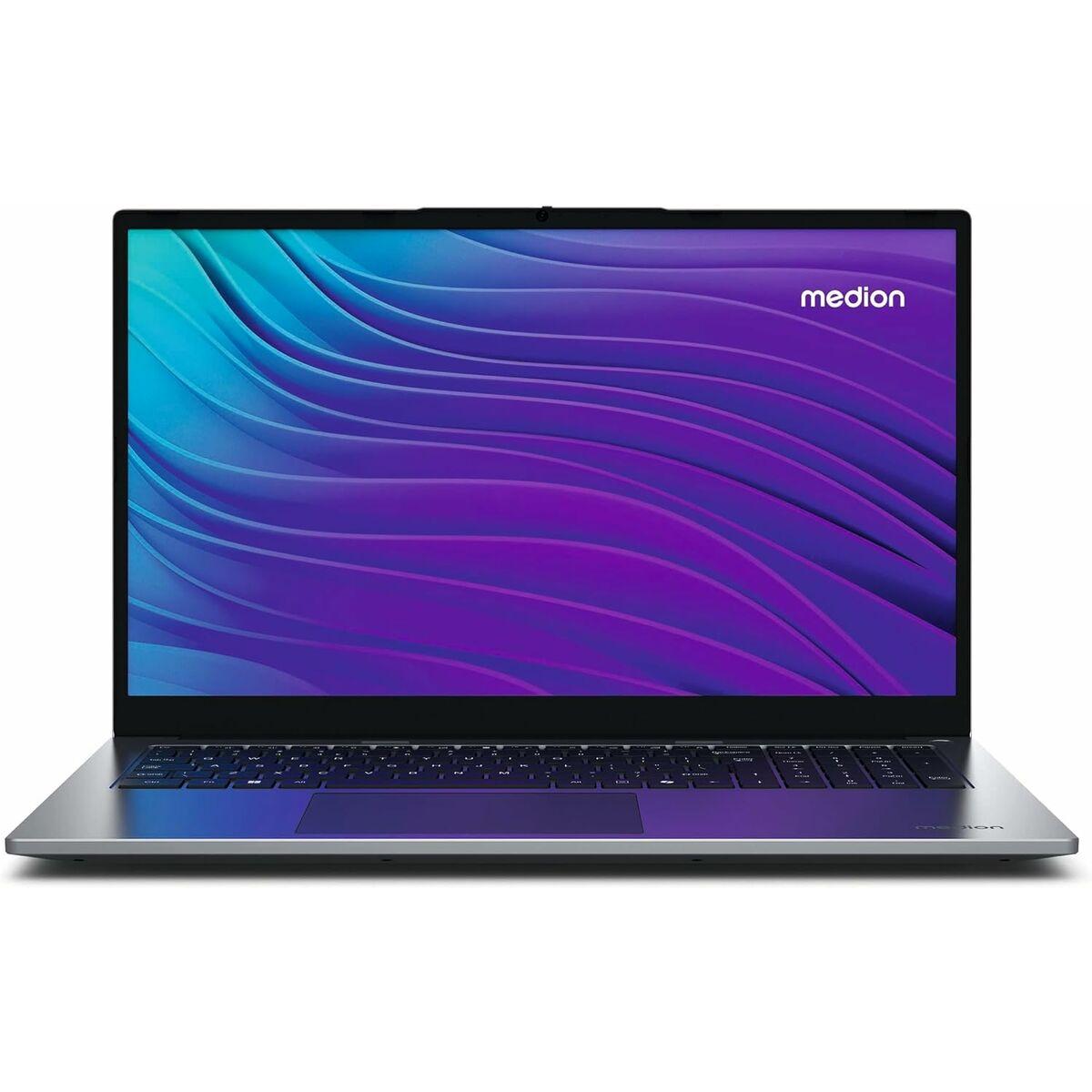 Laptop Medion E17223 17" 17,3" Intel Core i3 N305 128GB Qwerty Español