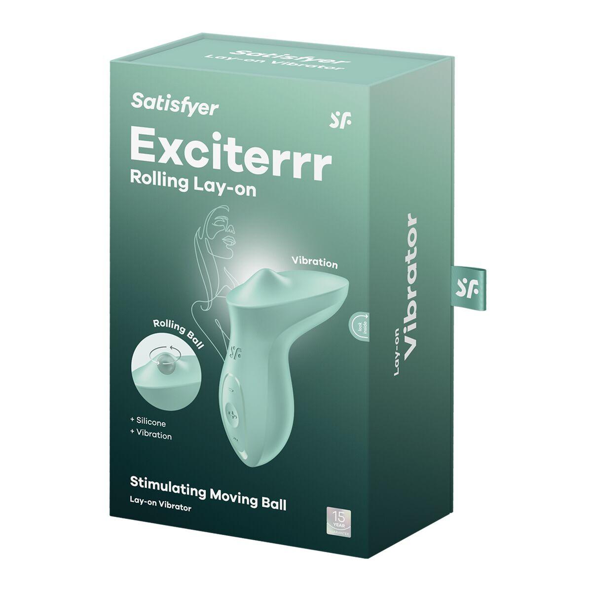 Masajeador erótico Satisfyer Verde