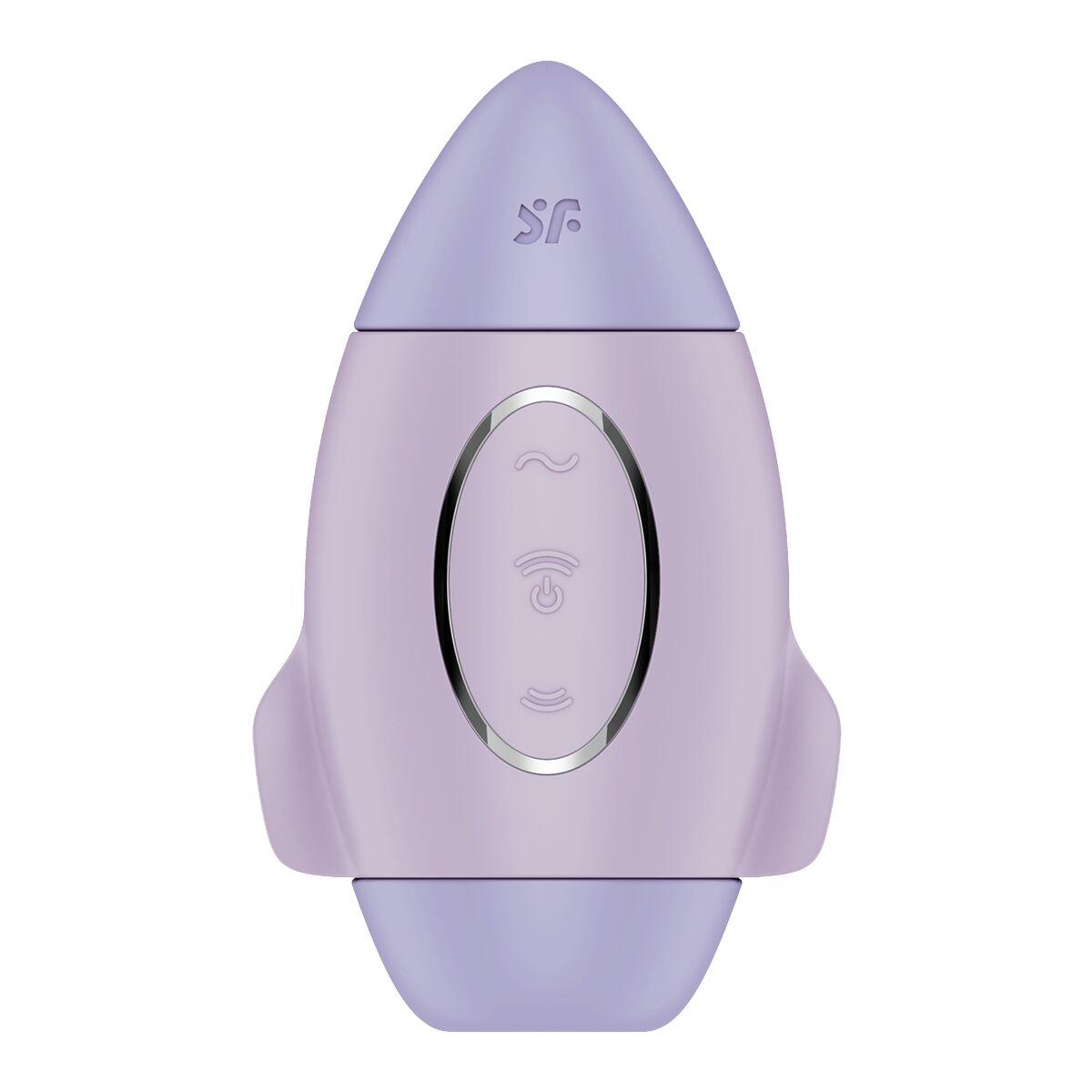 Succionador de Clítoris Satisfyer Mission Control Morado