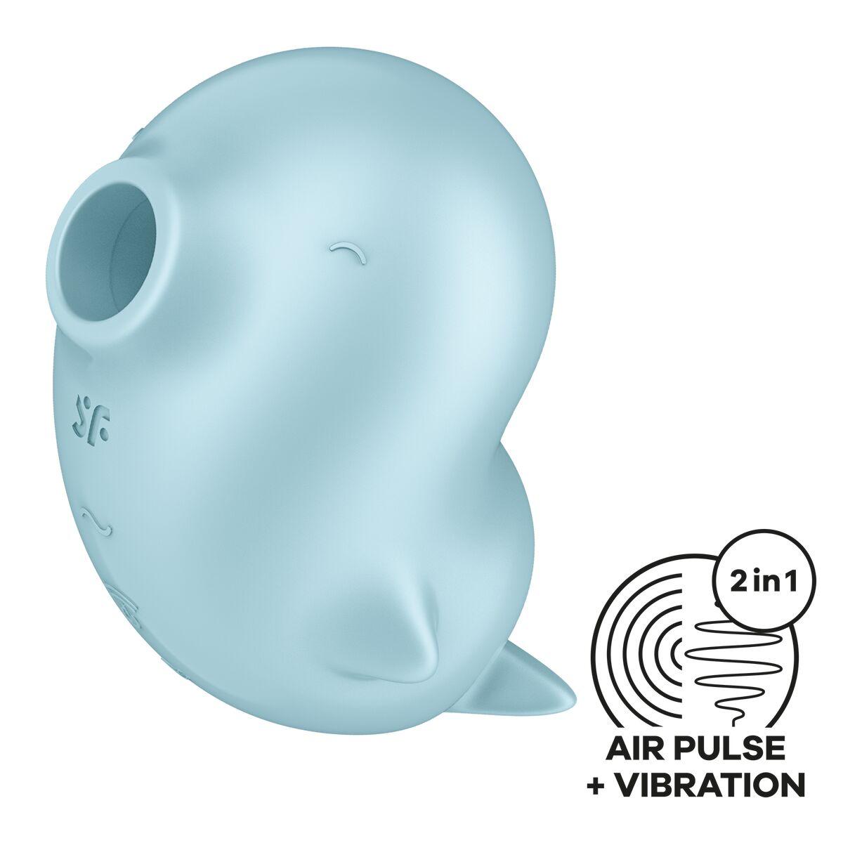 Succionador de Clítoris Satisfyer Verde