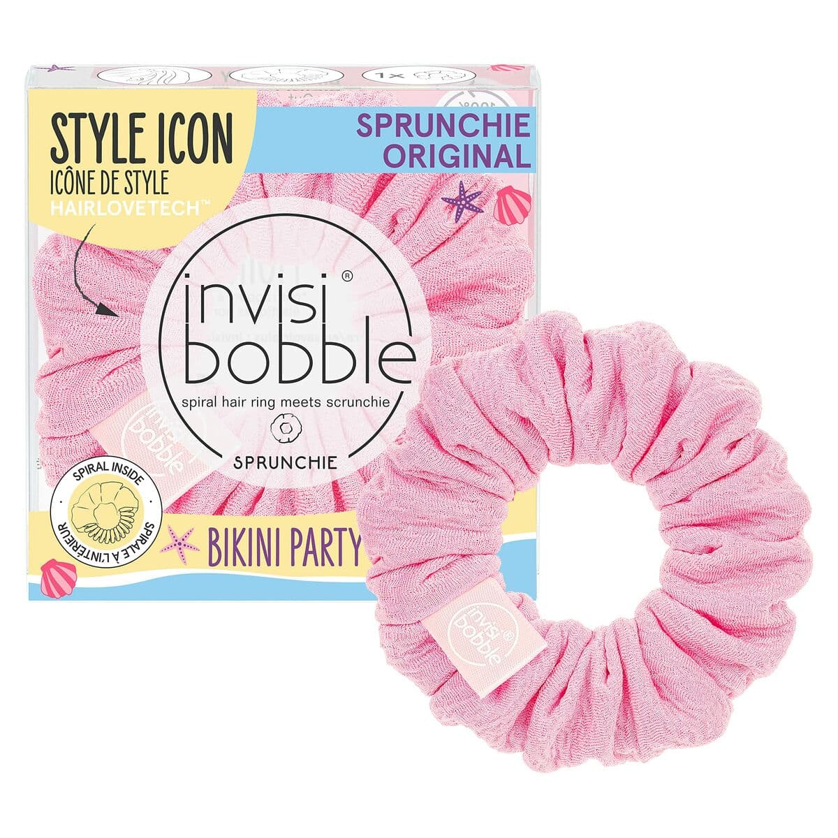 Coletero Invisibobble bikini party