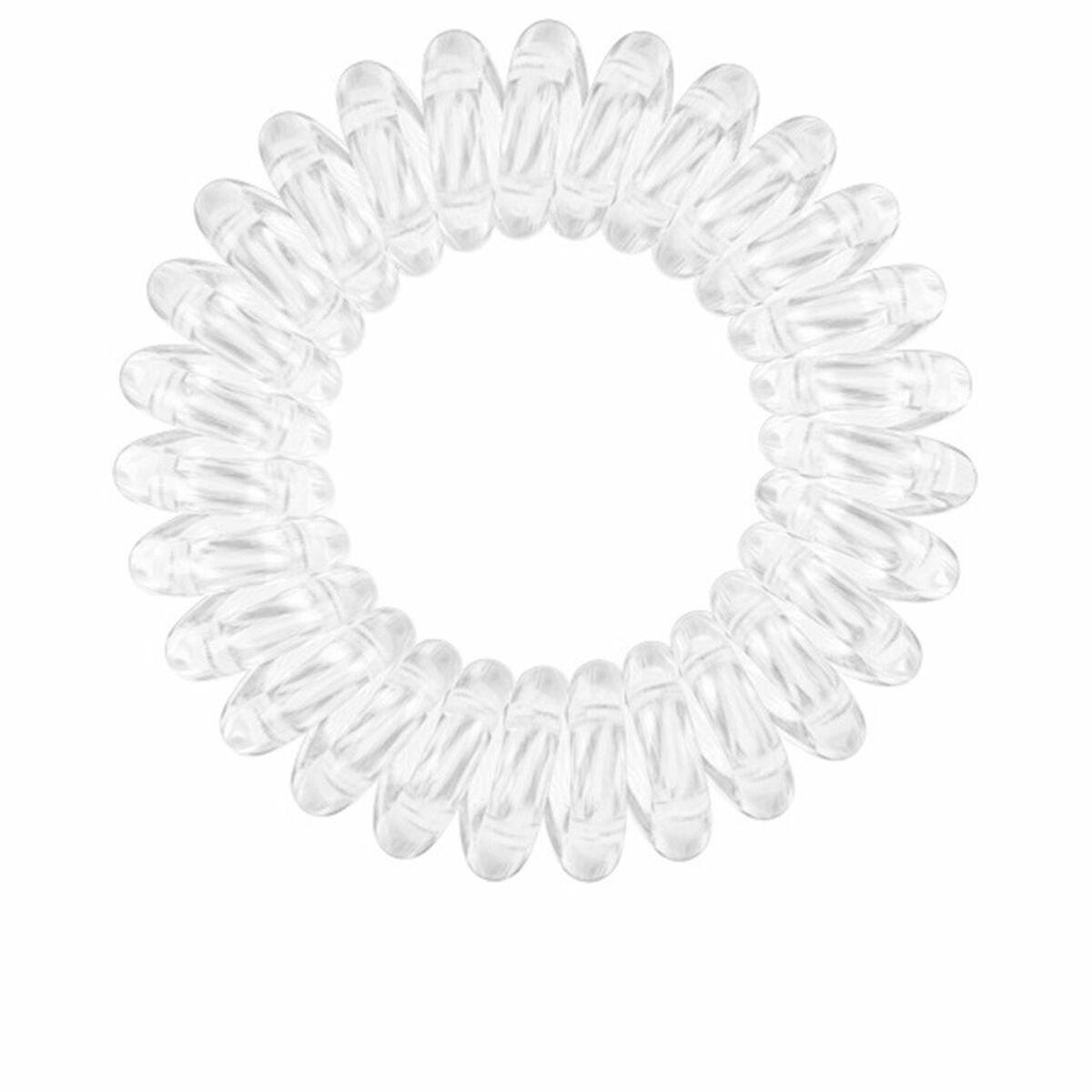 Gomas de Pelo Invisibobble Transparente (3 Unidades)