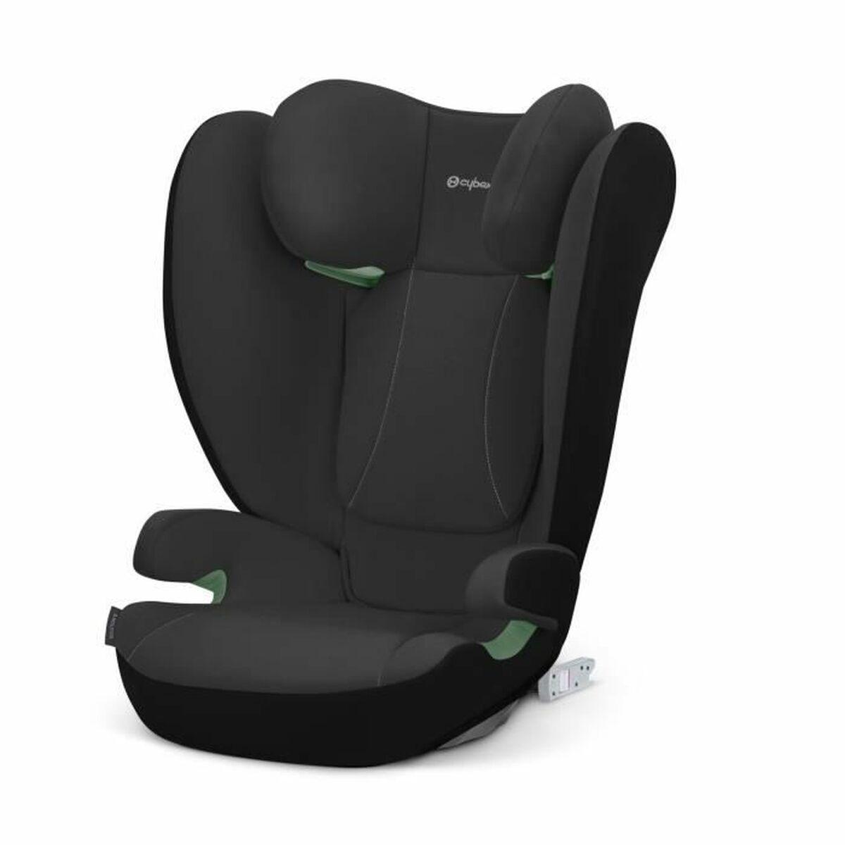 Silla para el Coche Cybex SOLUTION B I-FIX Negro II (15-25 kg) III (22 - 36 kg) ECE R129/04
