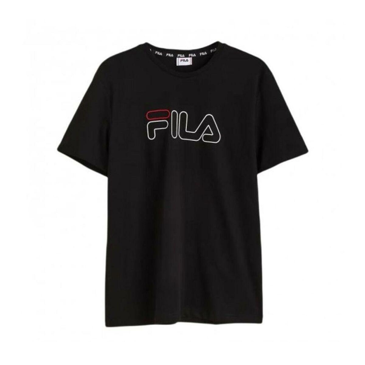 Camiseta Deportiva de Manga Corta Fila FAM0225 80010 Negro