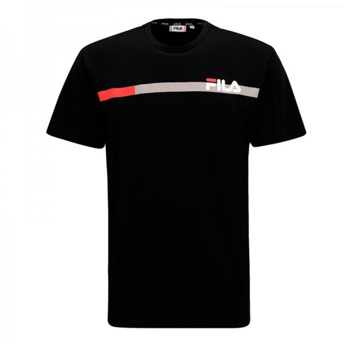 Camiseta Deportiva de Manga Corta Fila FAM0428 80010 Negro