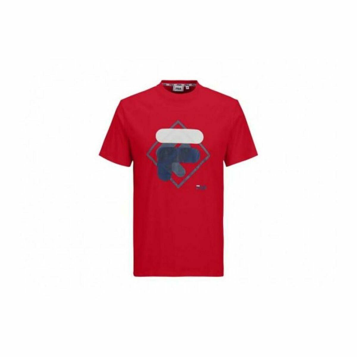 Camiseta Deportiva de Manga Corta Fila FAM0447 30002 Rojo