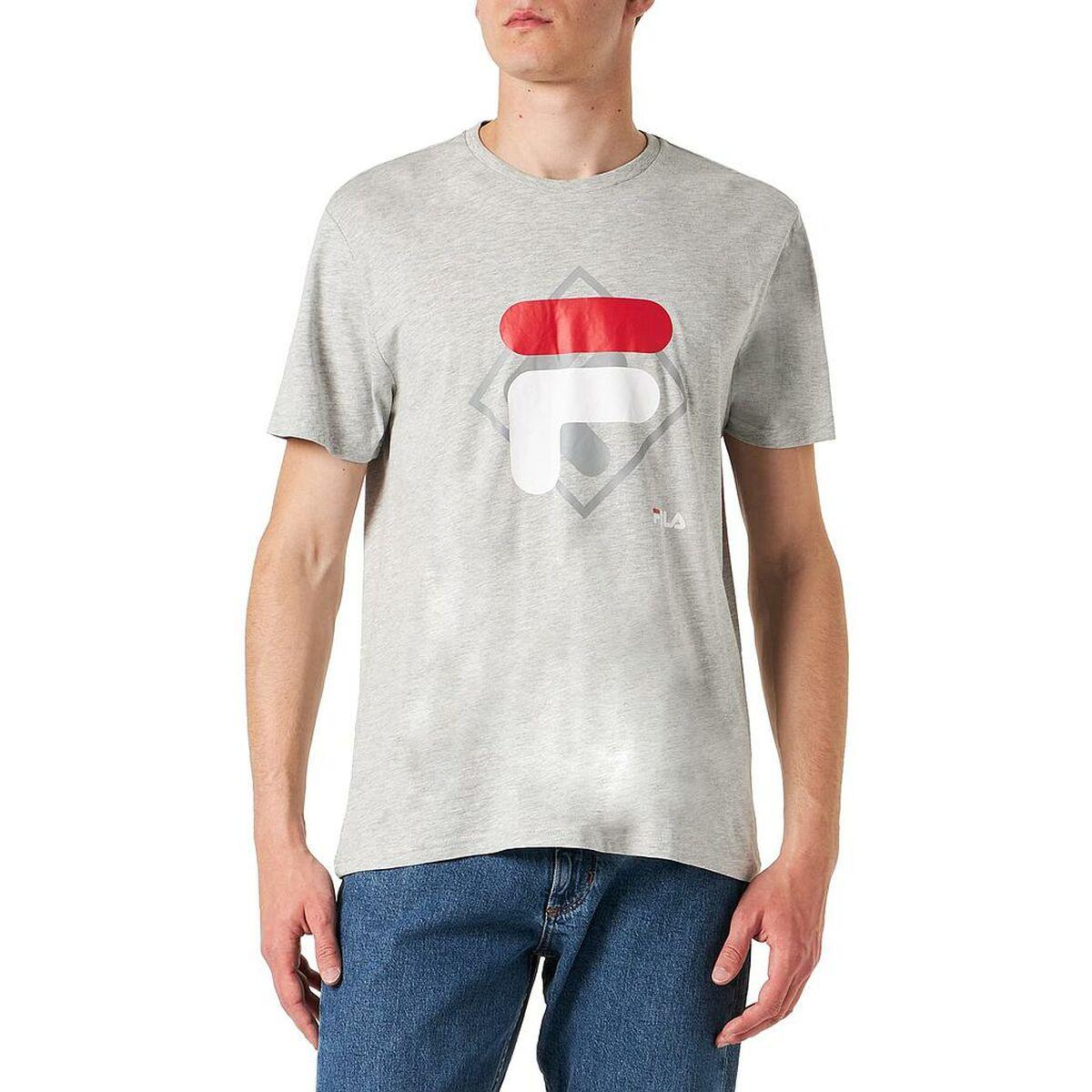 Camiseta Deportiva de Manga Corta Fila FAM0447 80000 Gris