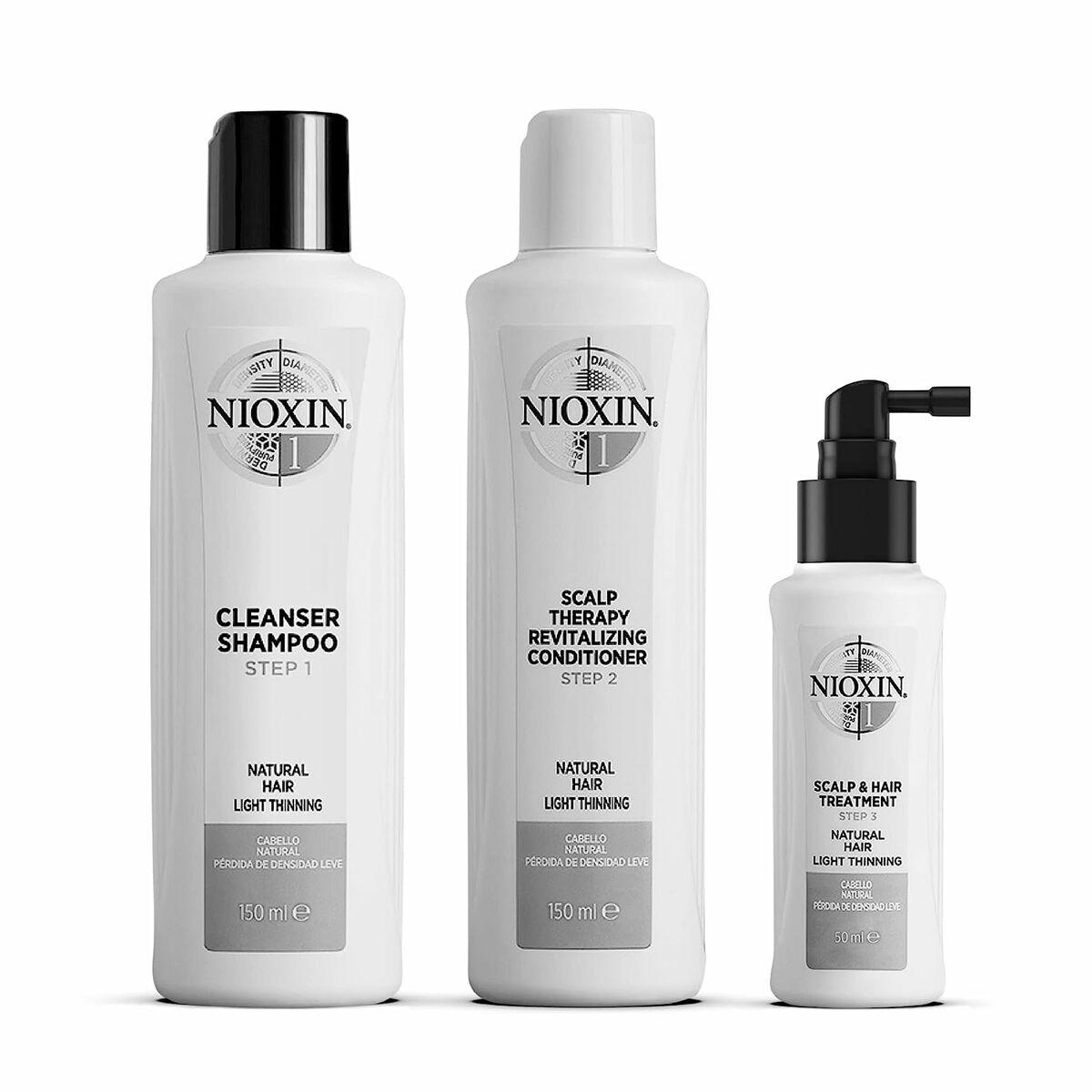 Set de Peluquería Nioxin System 1 3 Piezas