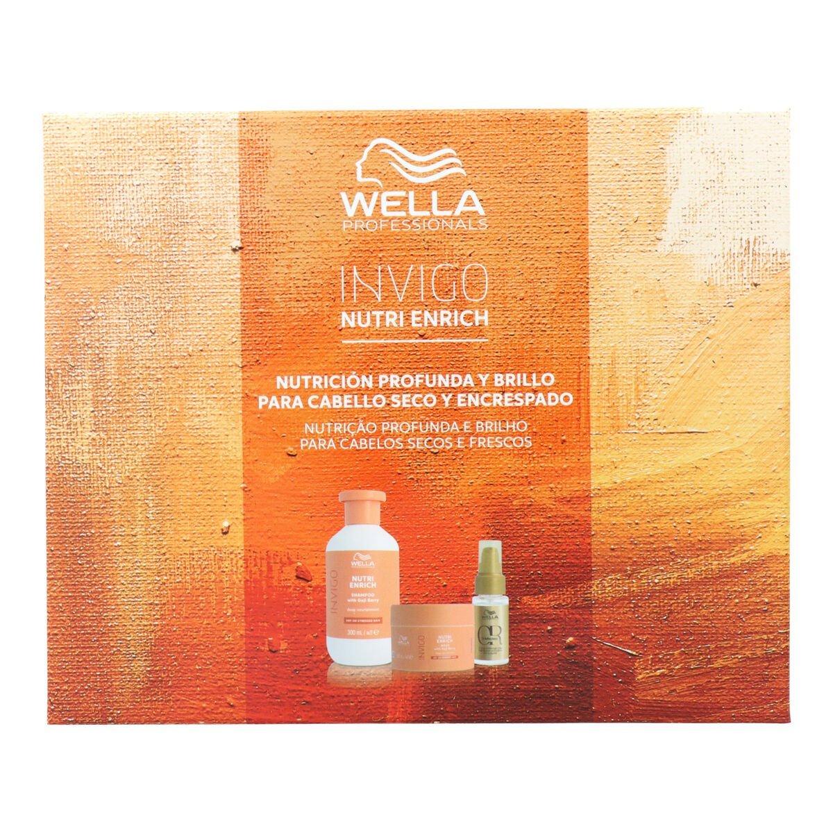 Set de Peluquería Wella Pack Nutritivo