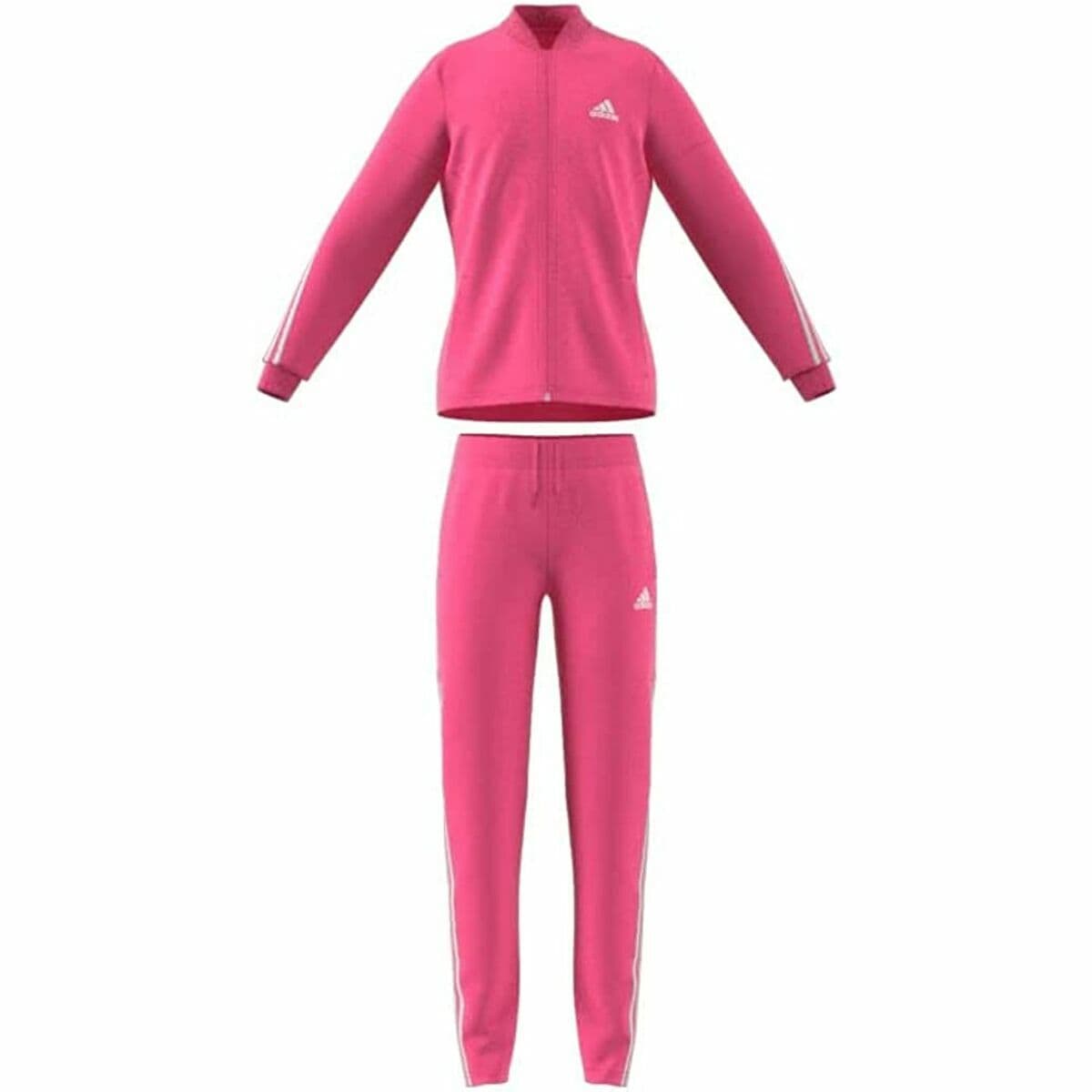 Chándal Infantil Adidas G3S PES TS HM4415 Rosa