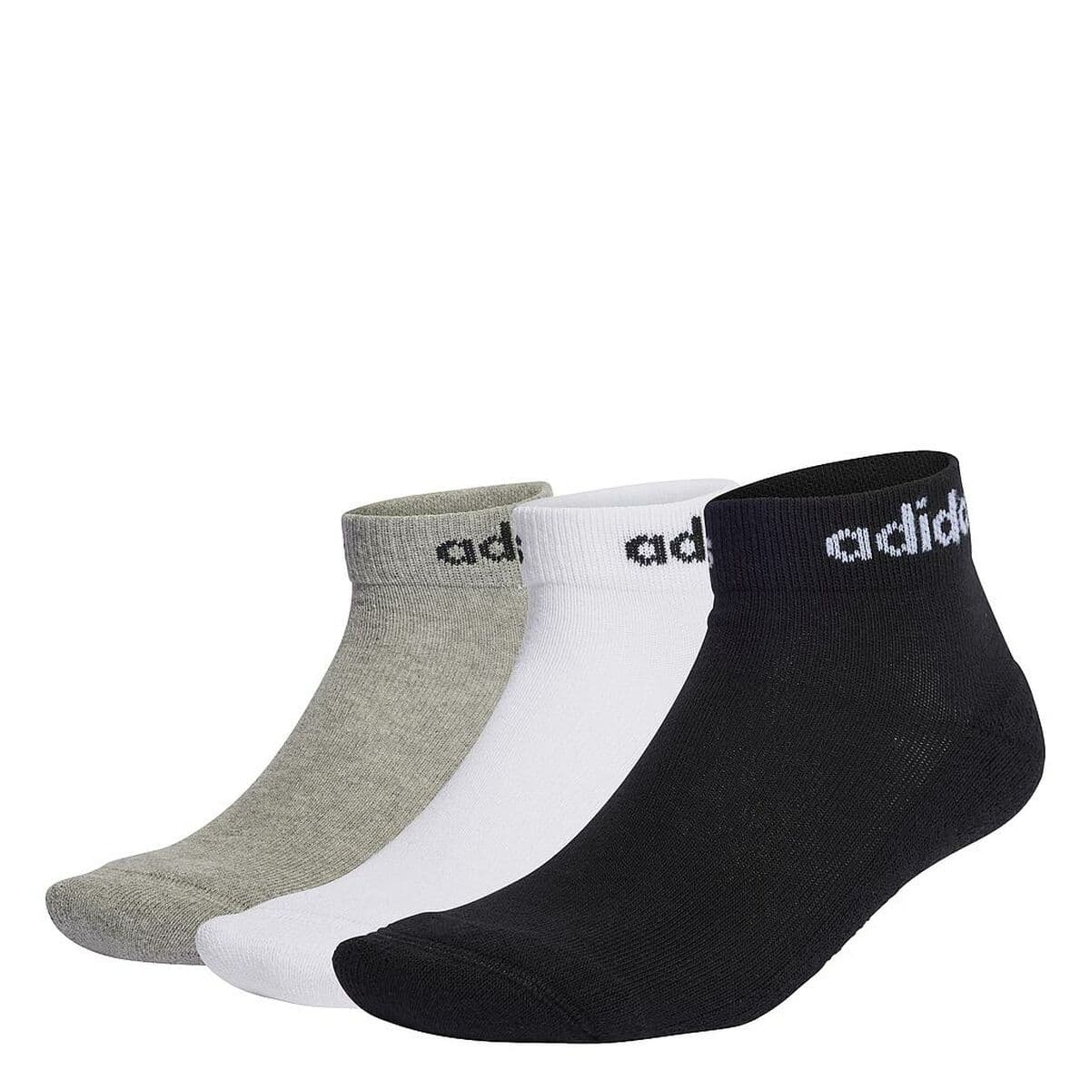 Calcetines Deportivos Adidas 3P IC1304 Gris