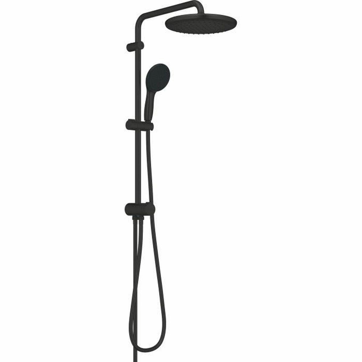 Columna de Ducha Grohe Vitalio Start System 250 Negro ABS