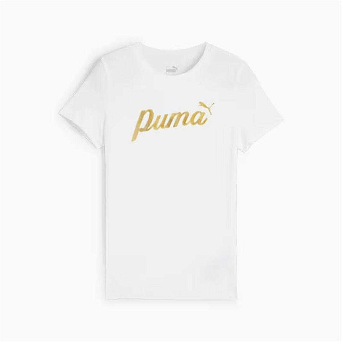 Camiseta de Manga Corta Infantil Puma