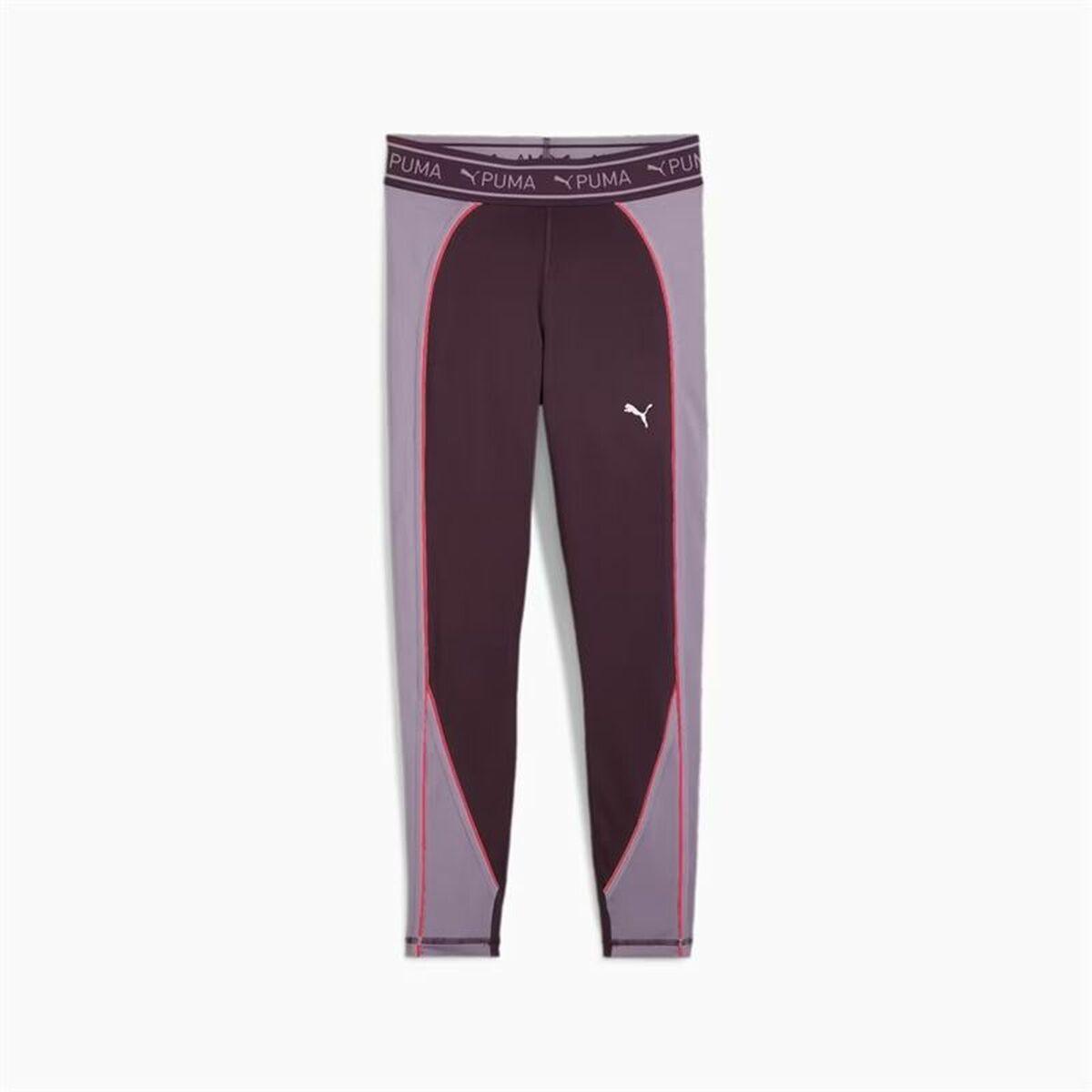 Mallas Deportivas de Mujer Puma Fit Train Strong Morado