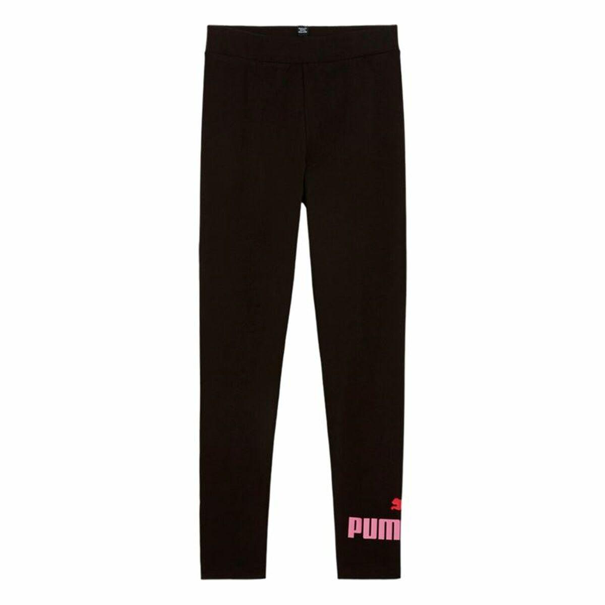 Mallas Deportivas para Niños Puma Essentials Logo G Negro