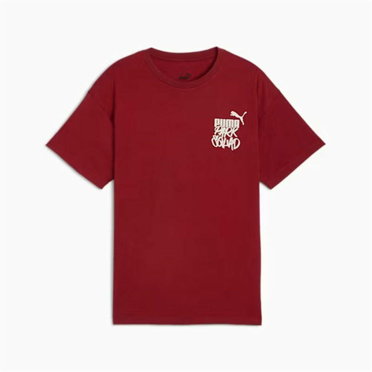 Camiseta de Manga Corta Infantil Puma Essentials+ Mid 90S Graphic