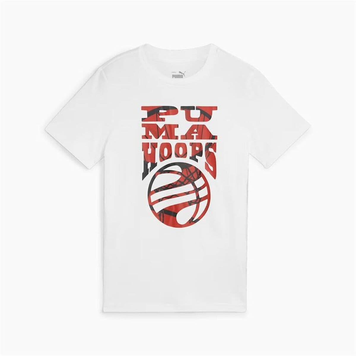 Camiseta de Manga Corta Infantil Puma