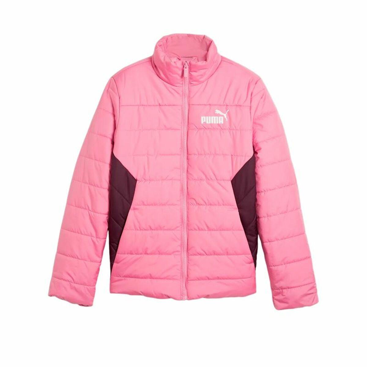 Chaqueta Infantil Puma Essentials Padded Rosa