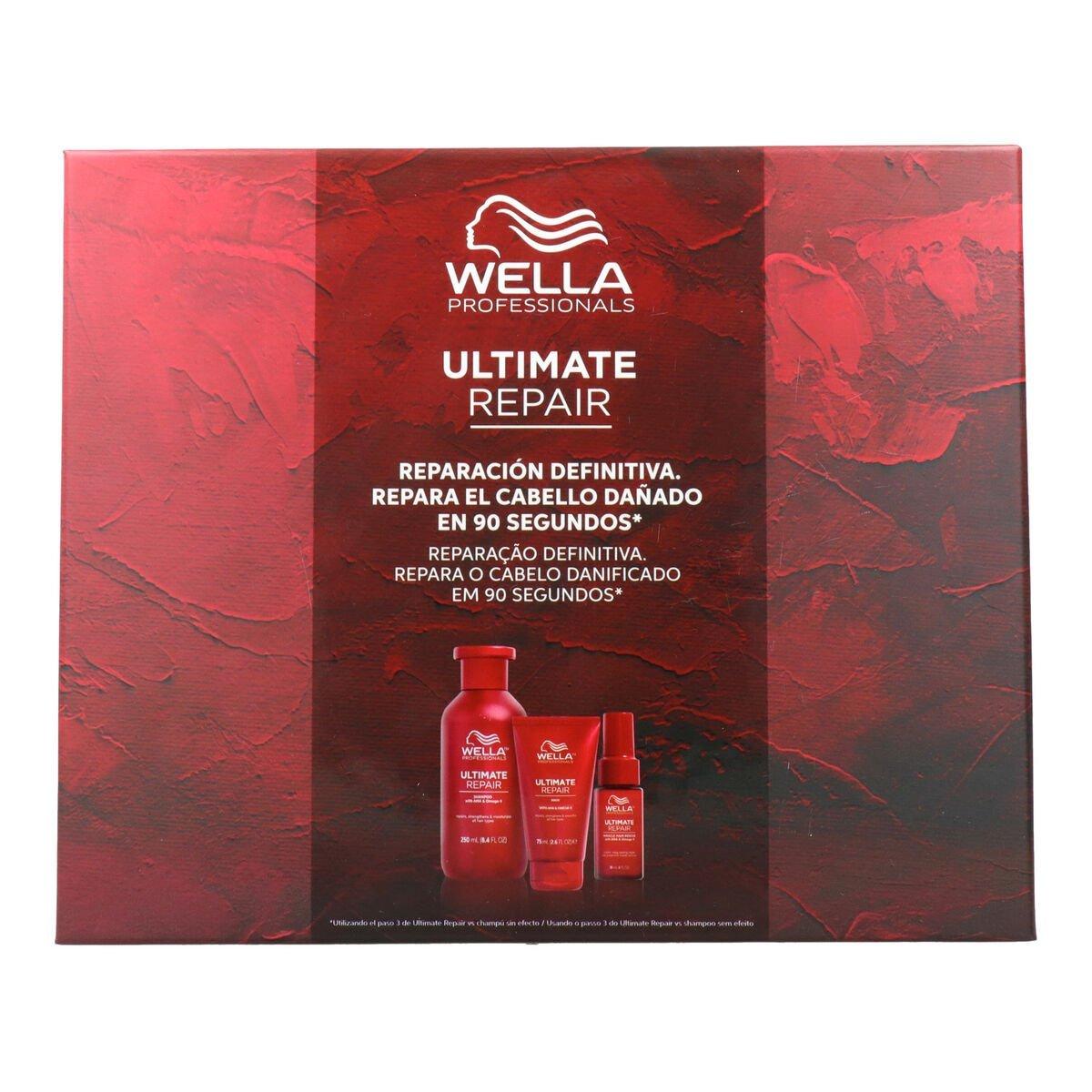 Set de Peluquería Wella Pack Ultimate 3 Piezas
