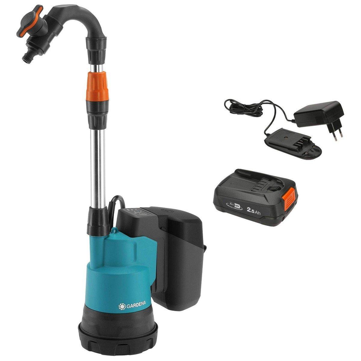 Bomba de agua Gardena 14602-20 18 V