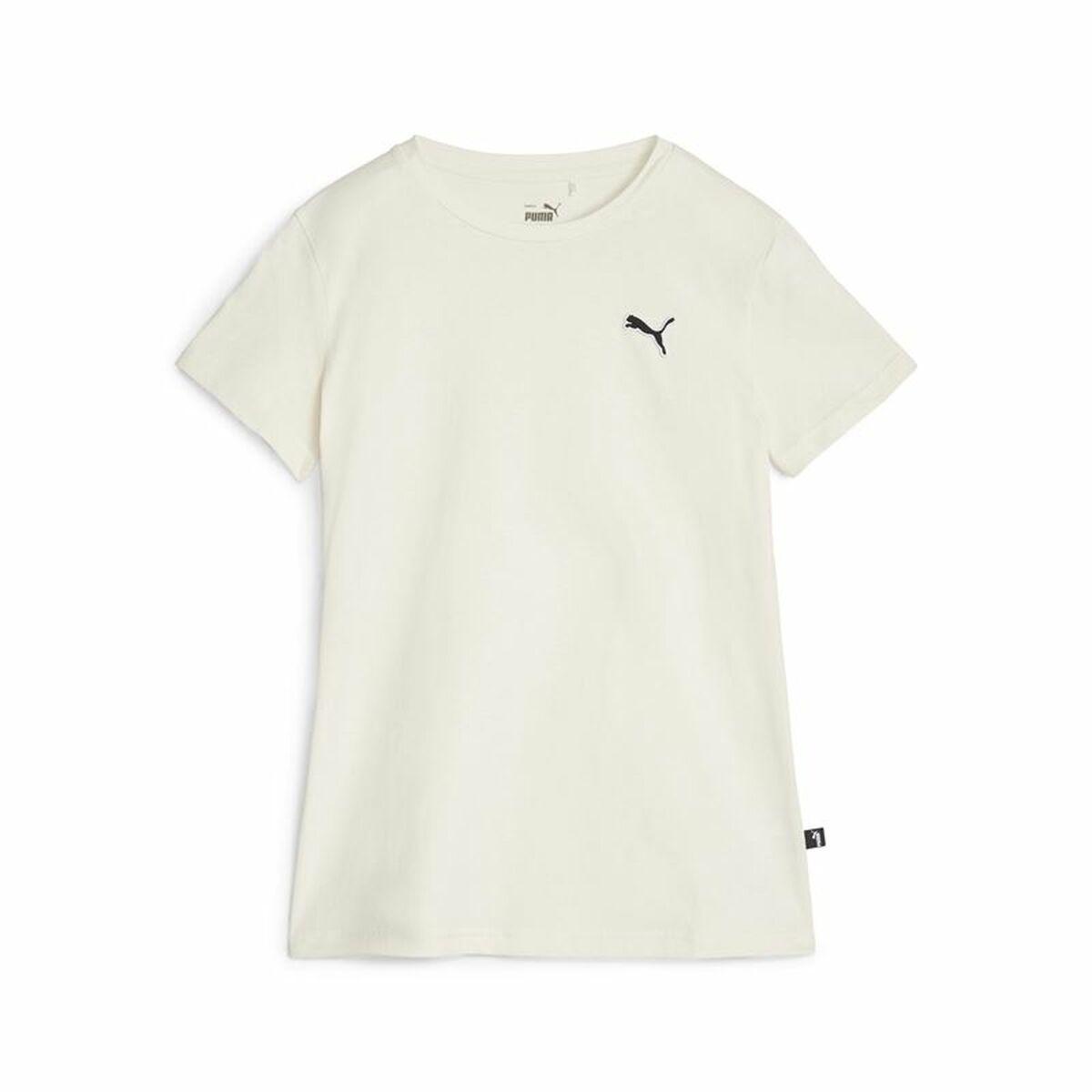 Camiseta de Manga Corta Mujer Puma Blanco