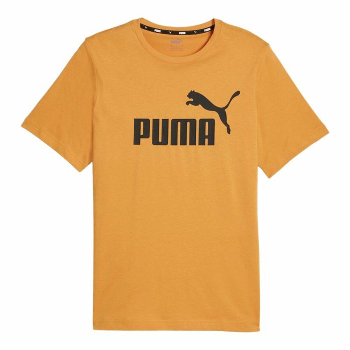 Camiseta Deportiva de Manga Corta Puma ESS LOGO TEE 586667 95 (XL)