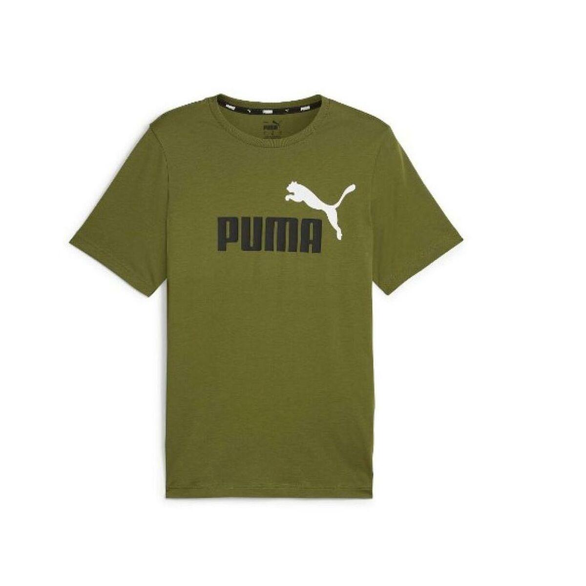Camiseta Deportiva de Manga Corta Puma ESS 2 COL LOGO 586759 35 Verde