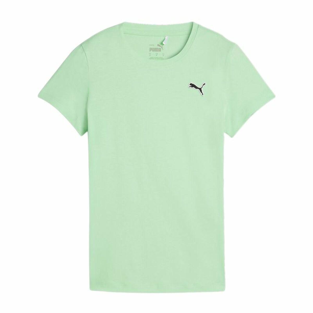 Camiseta de Manga Corta Hombre Puma Better Essentials Verde